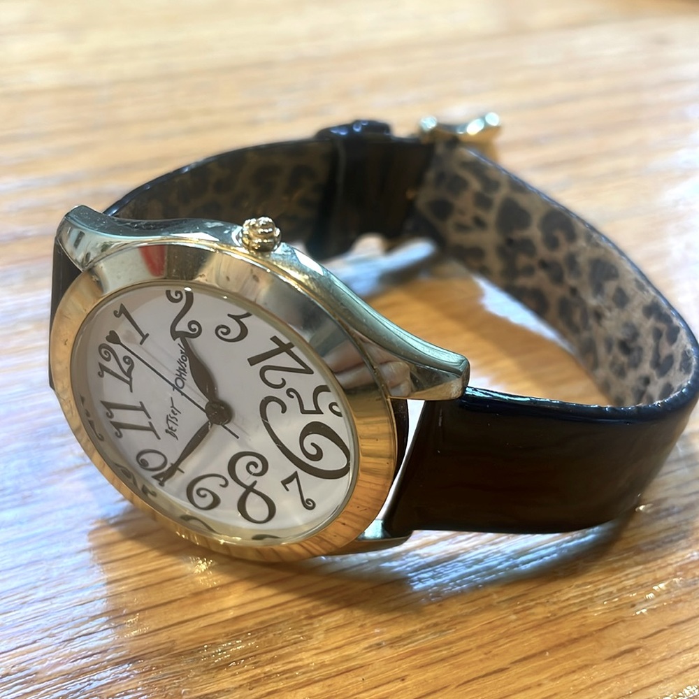 Betsy Johnson Watch
